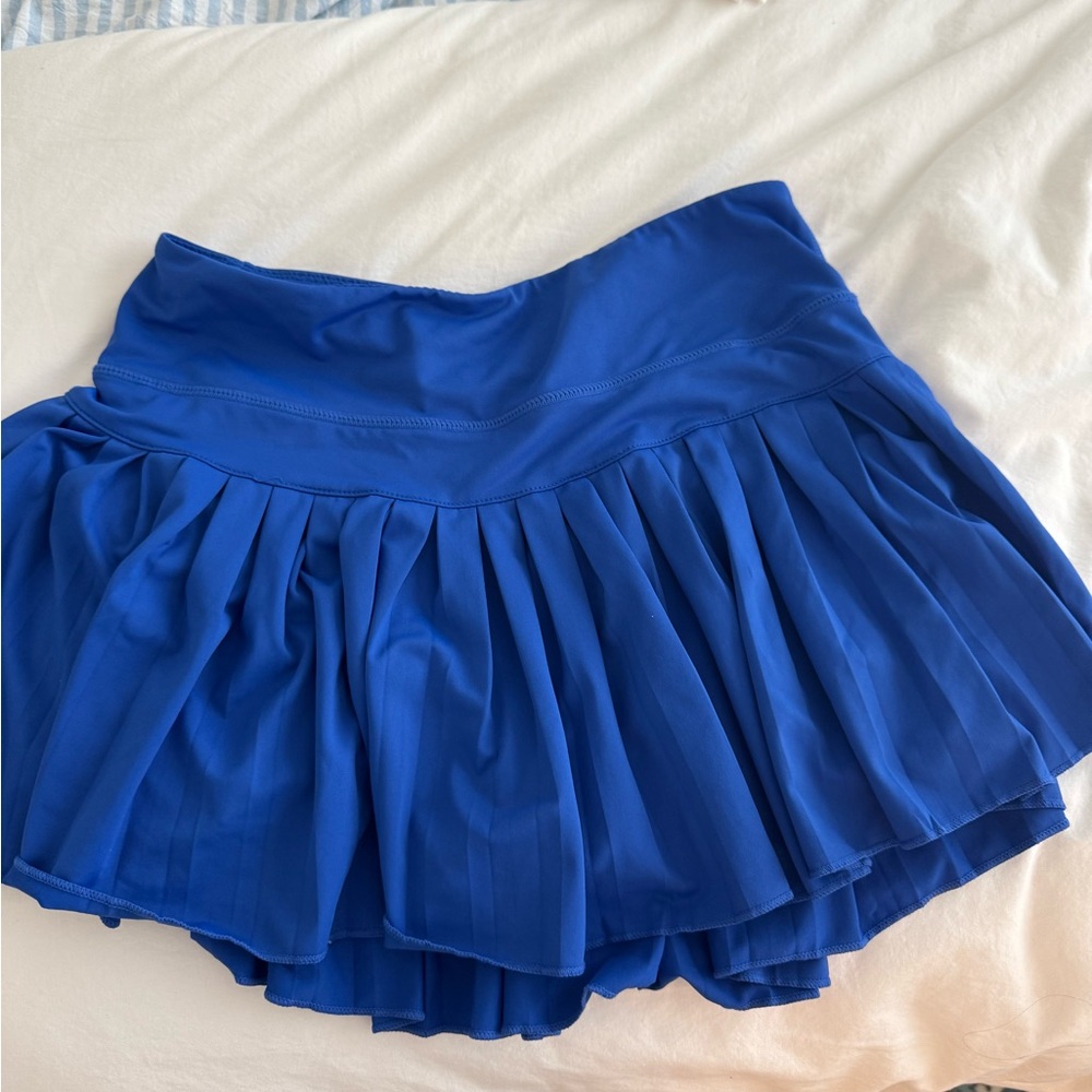 Chic Royal Blue Women's Skater Skirt